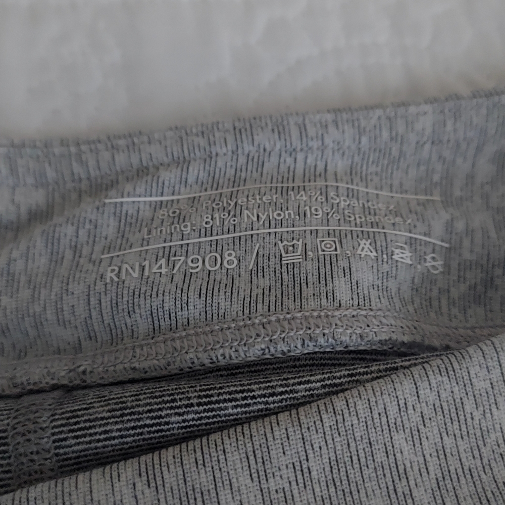 Outdoor Voices Gray Mini Skirt with Side Slit - Picture 9 of 10